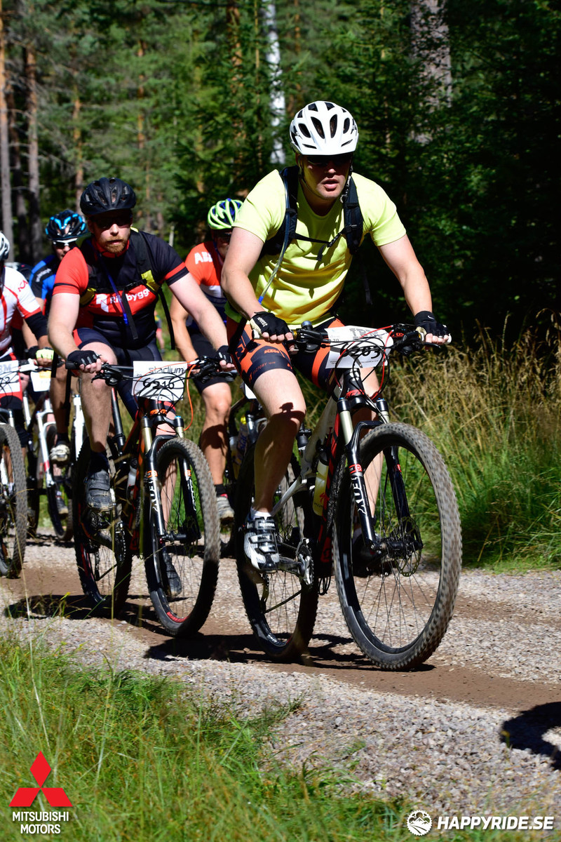Bild från Cykelvasan 2016